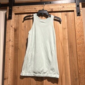 Athleta Green Sleeveless Tank Top Relaxed Fit